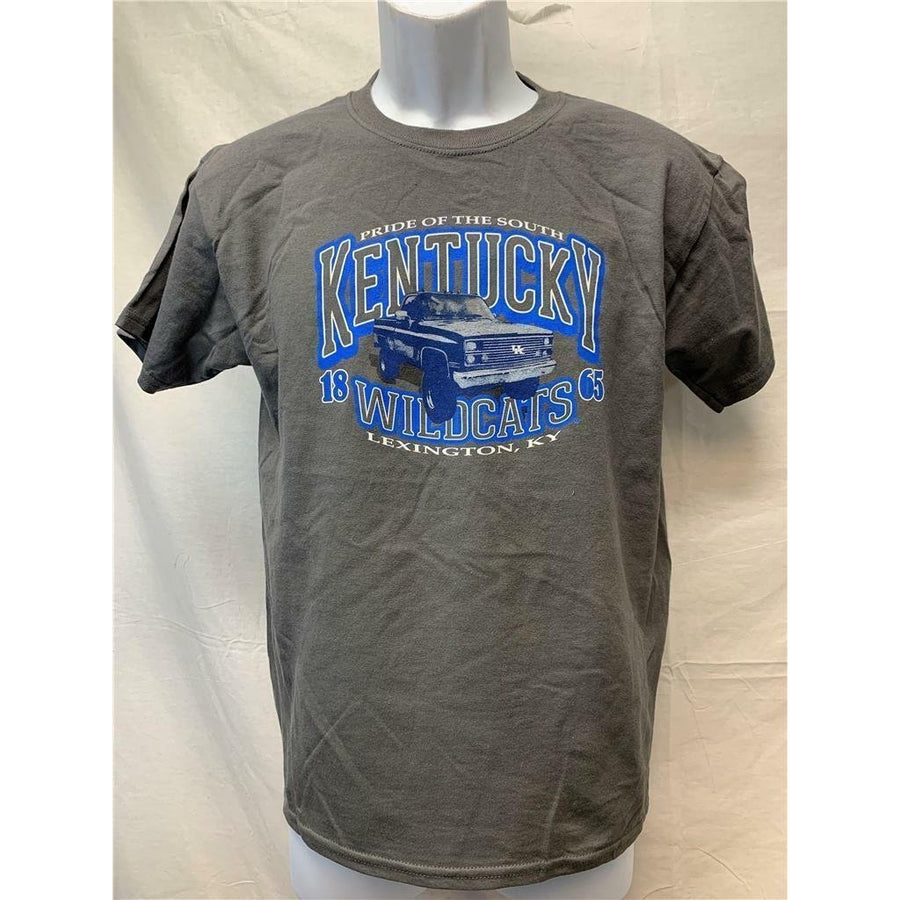 Kentucky Wildcats Youth Size L Large Gray Shirt Image 1