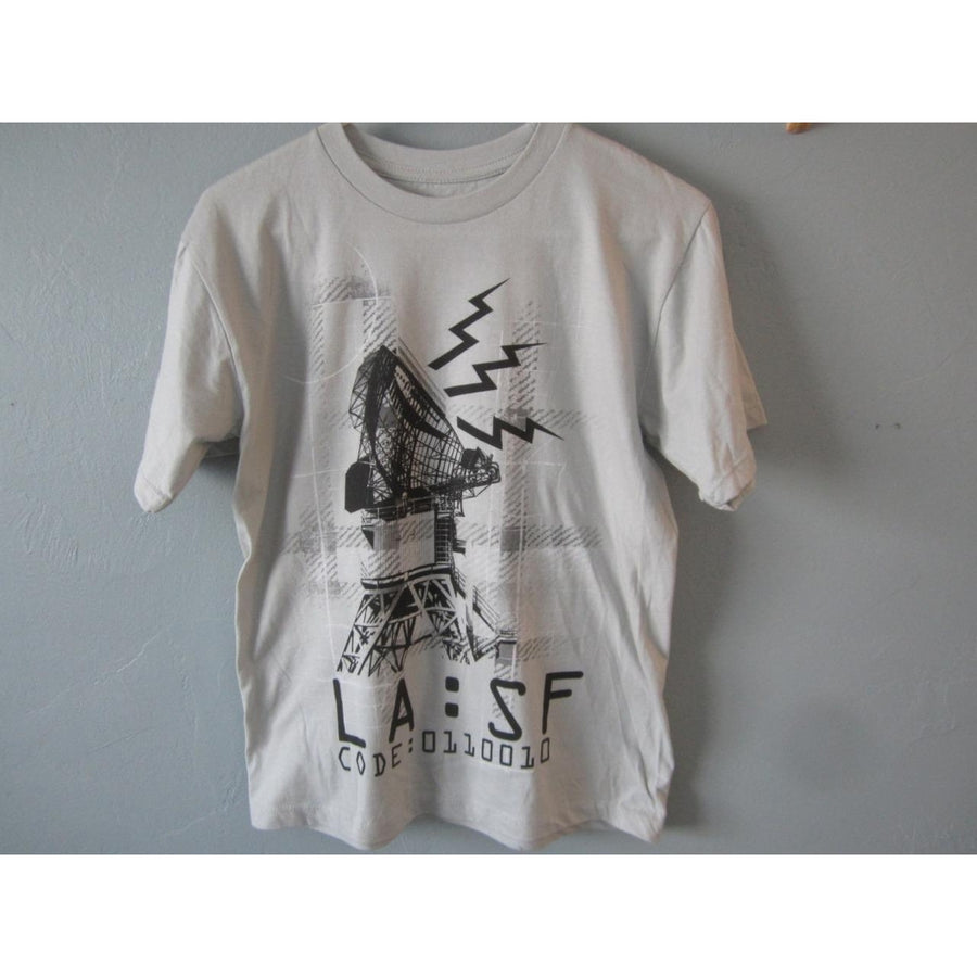 LA SF CODE GRAPHIC Shirt YOUTH SIZE M MEDIUM Image 1