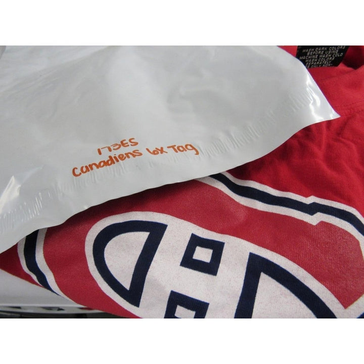 Montreal Canadiens Mens Size 6XL 6XLarge Red Long Sleeve Shirt Image 6