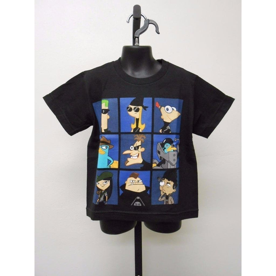 PHINEAS and FERB YOUTH 2XL 2XLARGE SIZE 18 T-SHIRT Image 1