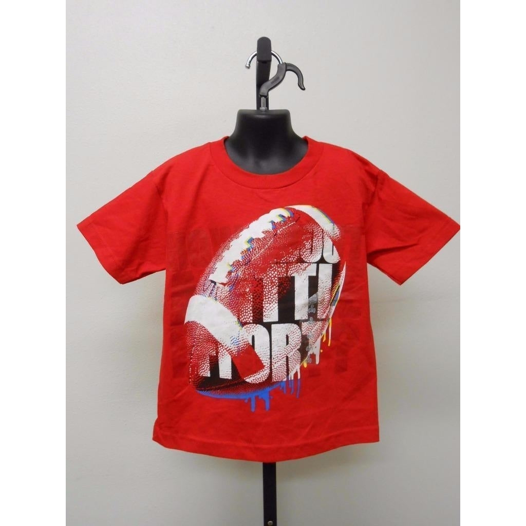 HOW ABOUT A LITTLE EFFORT YOUTH SIZE S SMALL 6/7 T-SHIRT by MAD ENGINE 70ZZ Image 1