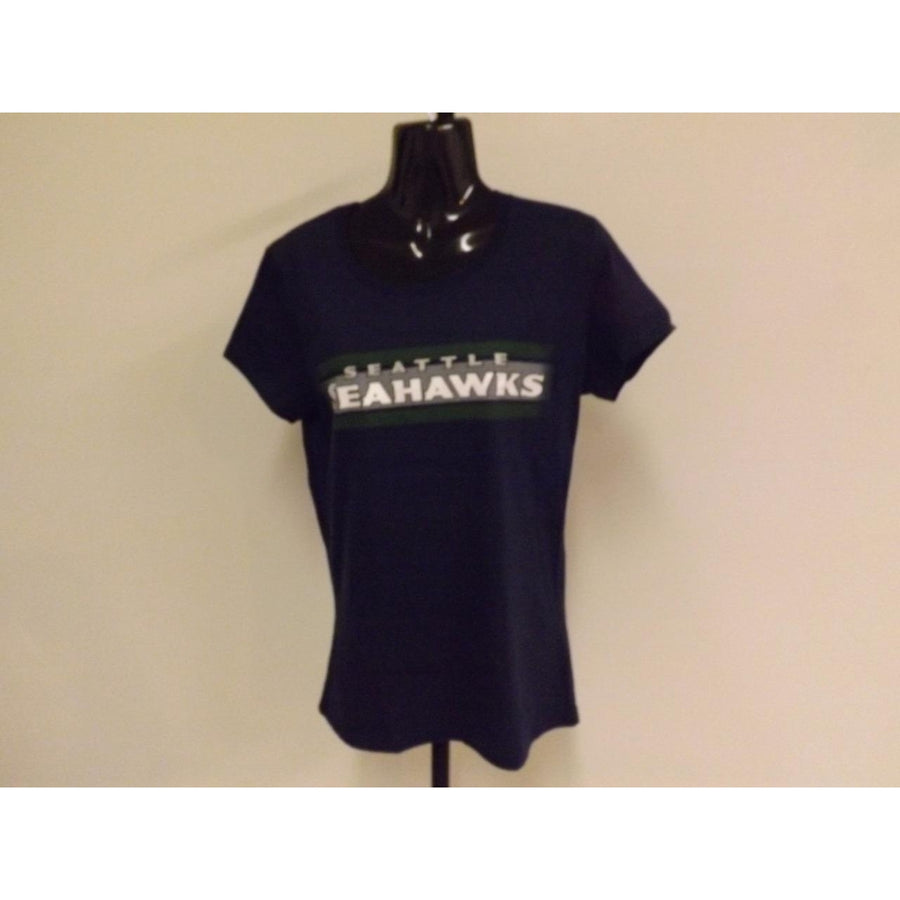 Seattle Seahawks Womens Size M Medium Majestic Shirt Image 1