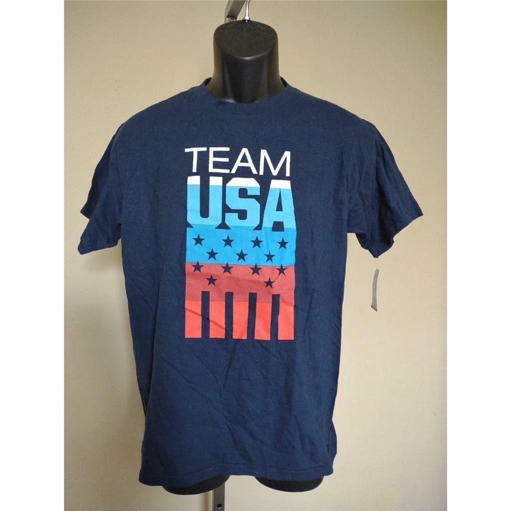 Team USA Olympics Youth Size XL 18 Blue Shirt Image 1