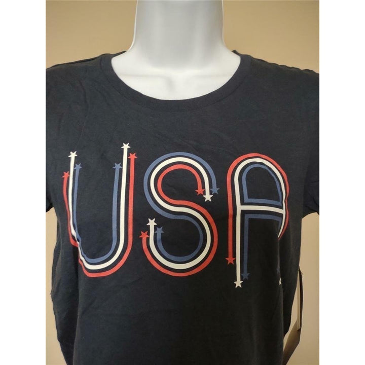 USA Womens Size S Small Blue OHT Shirt Image 2