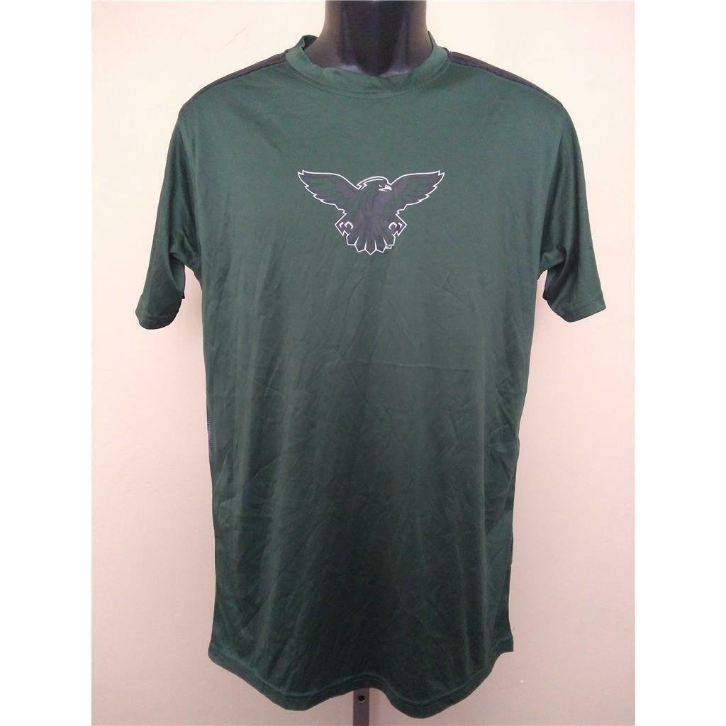 Northeastern State Riverhawks Mens Size M Green Russell Athletic Shirt Image 1