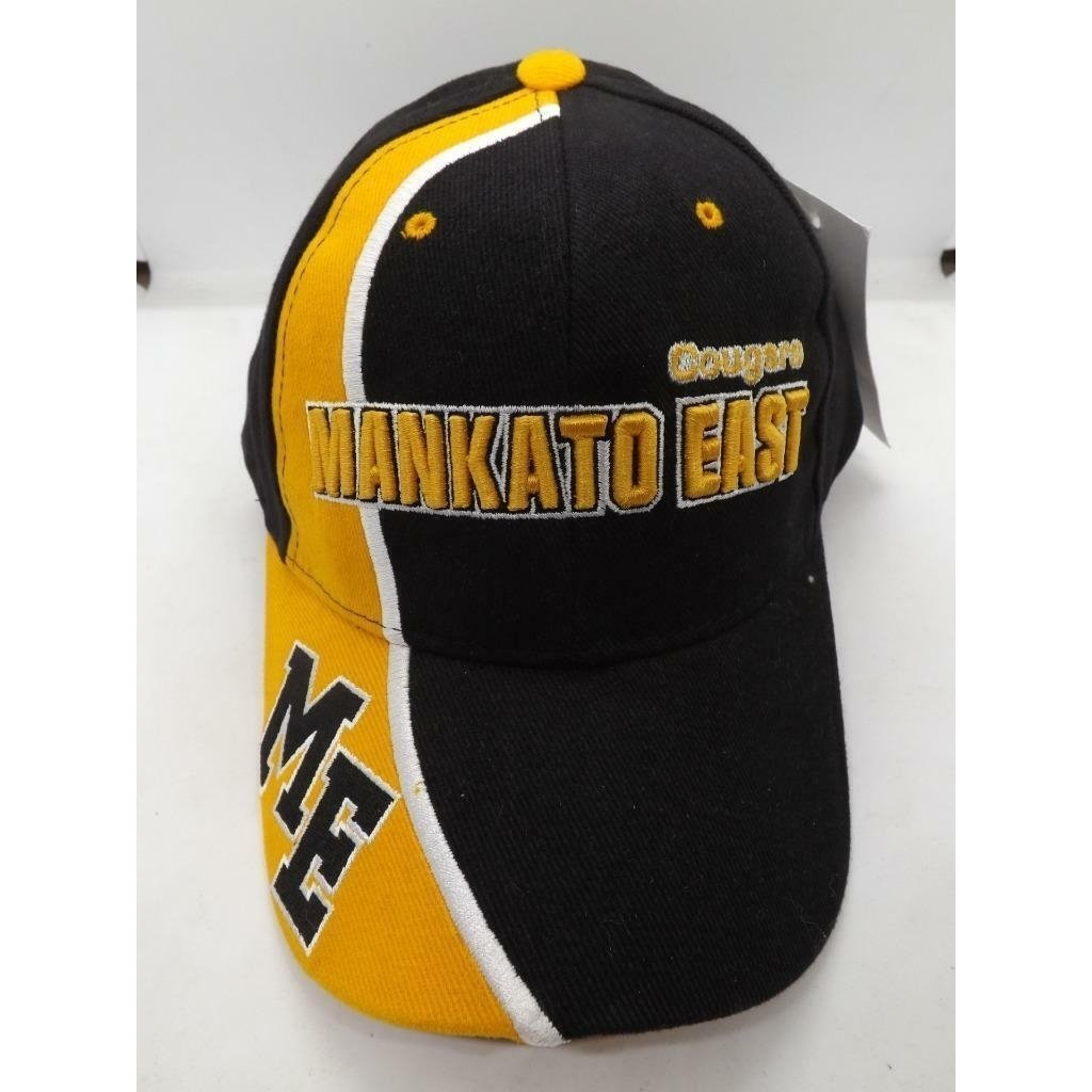 Mankato East High School Cougars Adjustable Size OSFA Hat Image 2