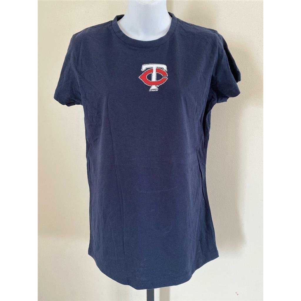 Minnesota Twins Womens Size XL Blue Shirt Image 1