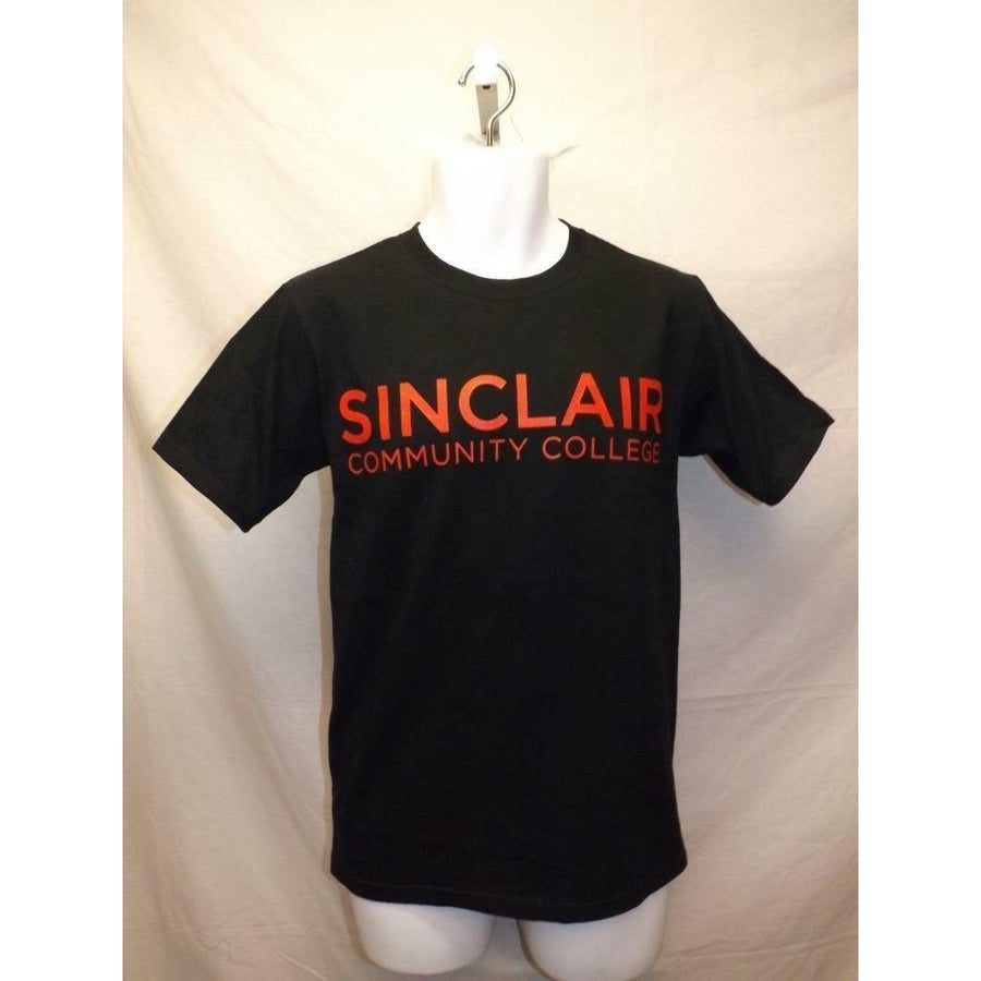 Sinclair Community College Mens Size S Small Black Shirt Image 1