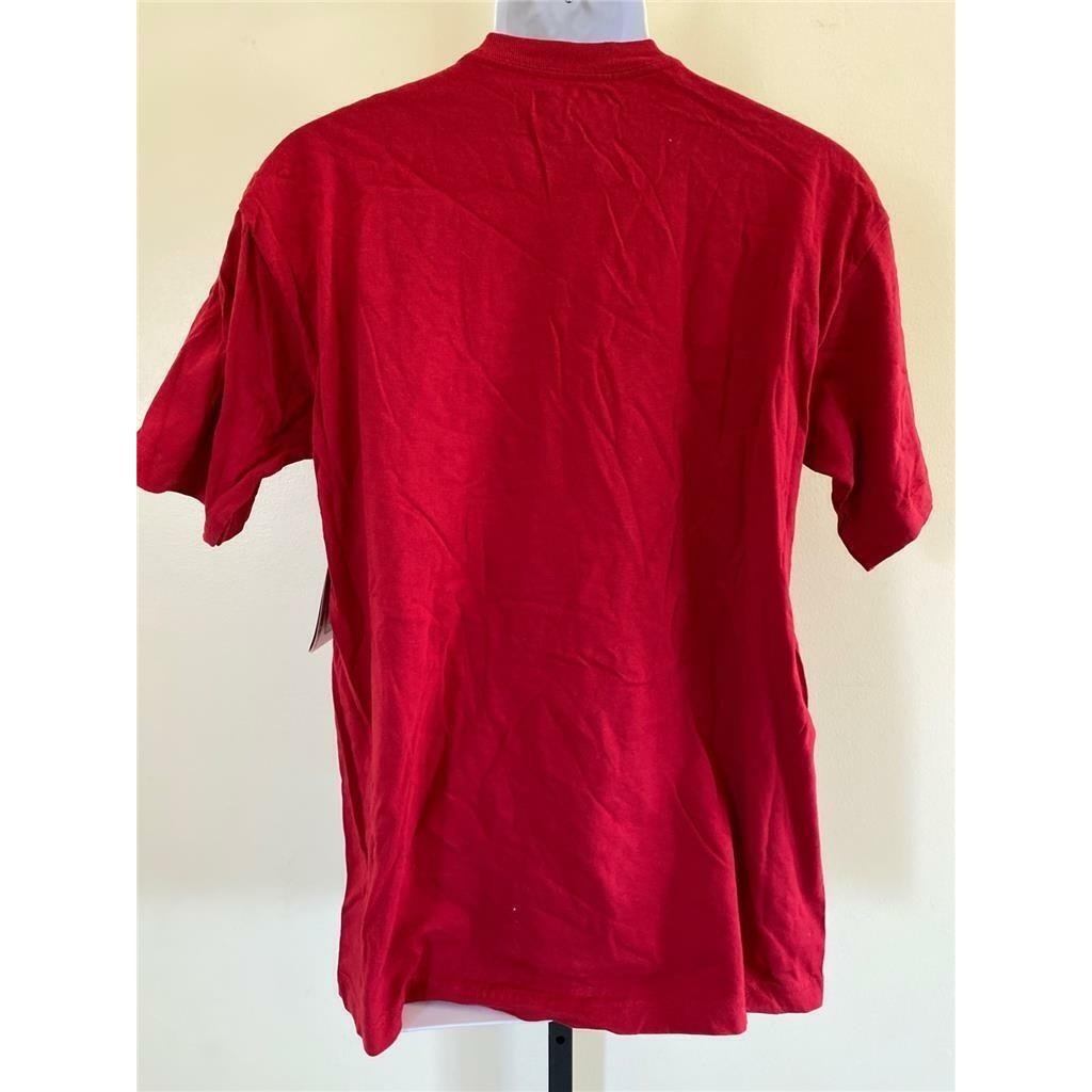 Ohio State Buckeyes Mens Size M Medium Red E5 Shirt Image 4