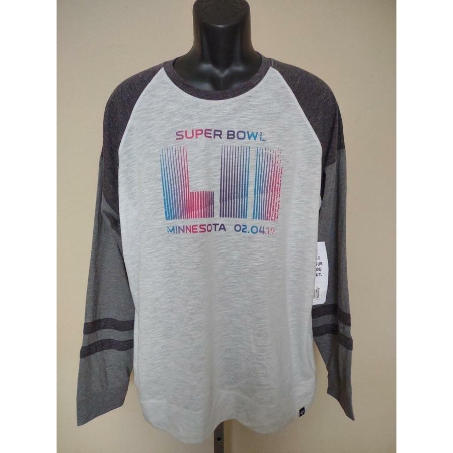 Super Bowl LII Mens Size XL Gray Shirt 47.99 Image 1