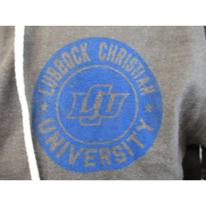 Lubbock Christian University Mens Size M Medium Full-Zip Jacket Hoodie Image 3