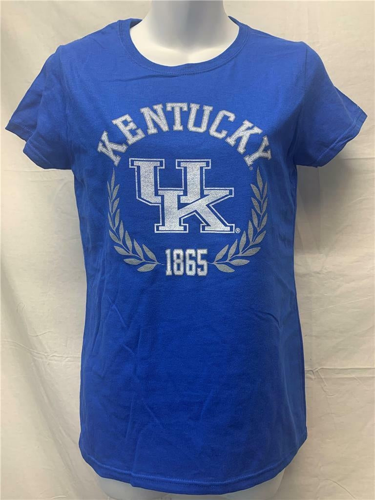 Kentucky Wildcats Womens Size S Small Blue Shirt Image 1