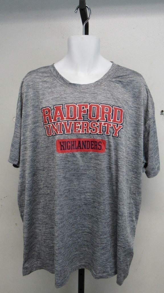 Radford Highlanders Mens Sizes 3XL Polyester Performance Shirt Image 1