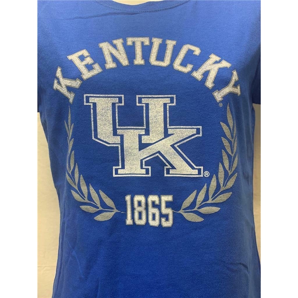 Kentucky Wildcats Womens Size S Small Blue Shirt Image 2