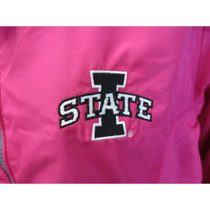 Iowa State Cyclones Womens Size M Medium Windbreaker Jacket Image 3