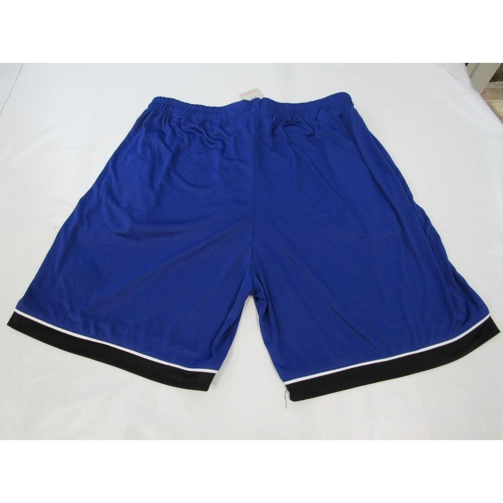 Dallas Mavericks Mens Size 2XL 2 Extra Large Majestic Blue Shorts Image 2