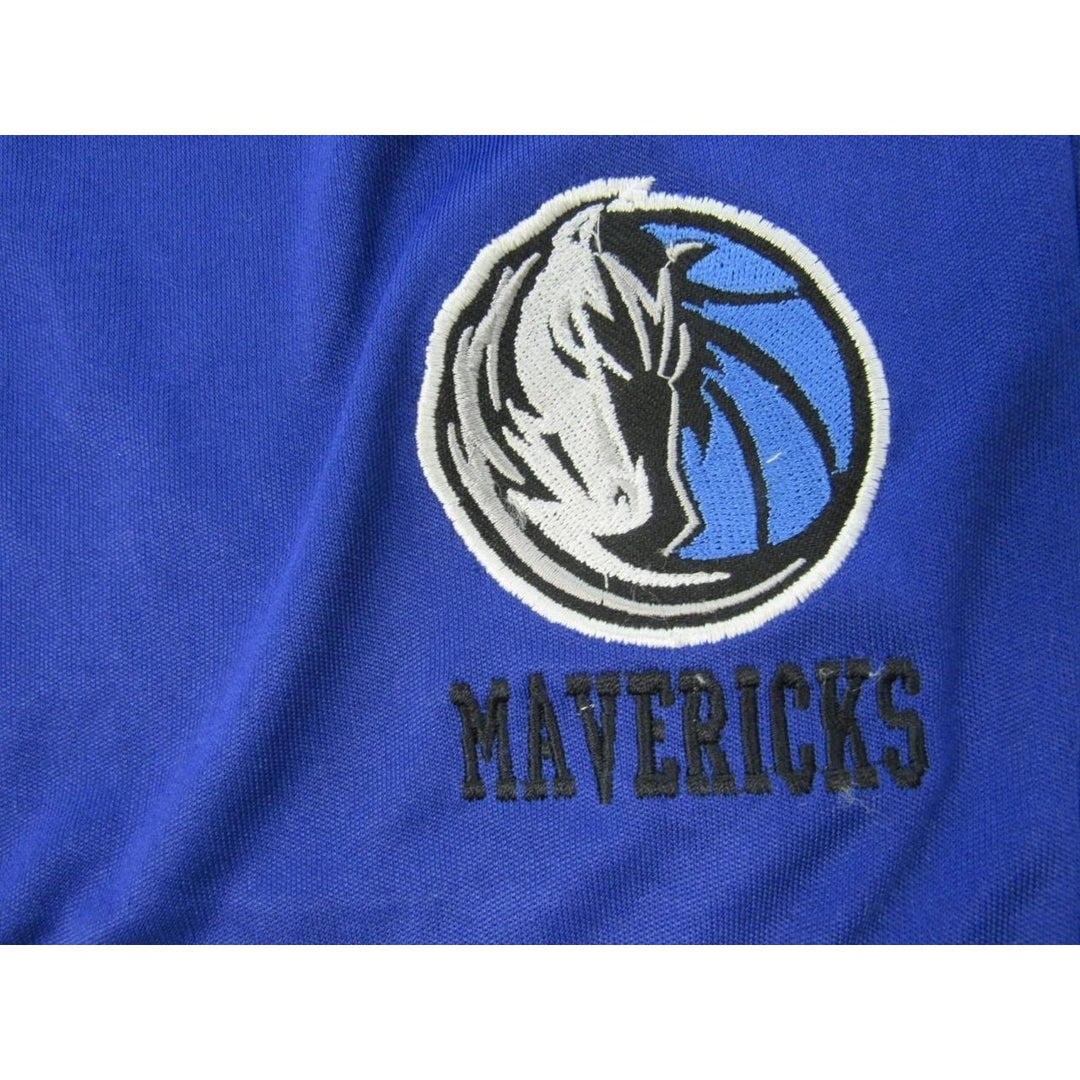 Dallas Mavericks Mens Size 2XL 2 Extra Large Majestic Blue Shorts Image 3