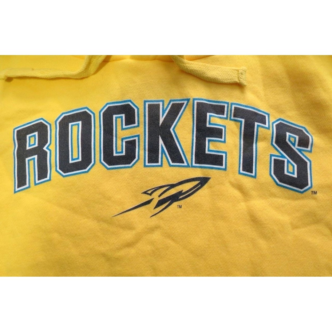 Toledo Rockets Mens Size XL XLarge Yellow Hoodie Image 3