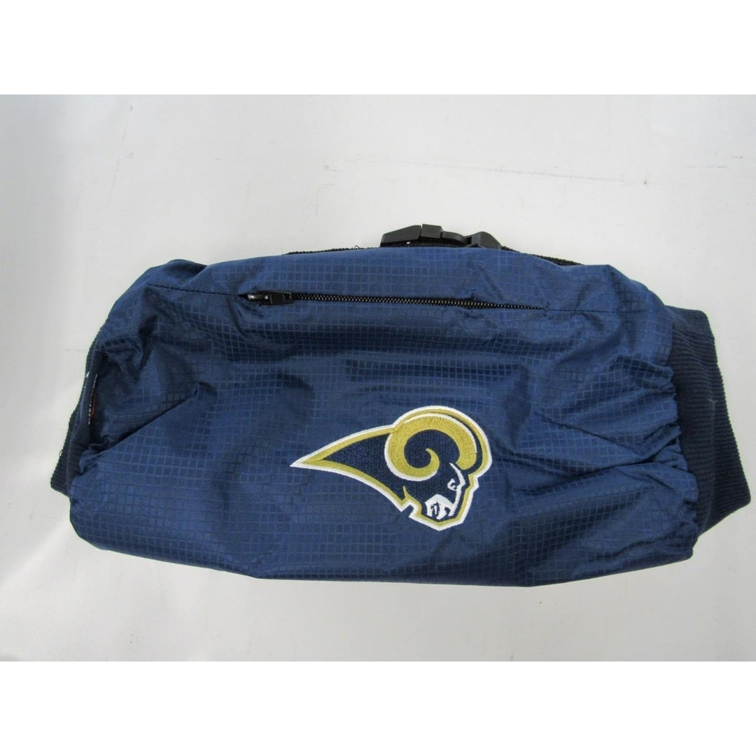 Los Angeles Rams QB Players Thermal Plush Hand Warmer Perfect for the Cold Game Image 2