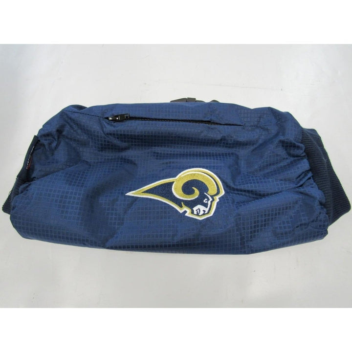 Los Angeles Rams QB Players Thermal Plush Hand Warmer Perfect for the Cold Game Image 3