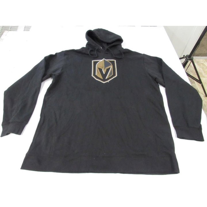 Las Vegas Golden Knights 1 Dad Mens Size 2XL-Tall 2XLarge-Tall Black Hoodie Image 1