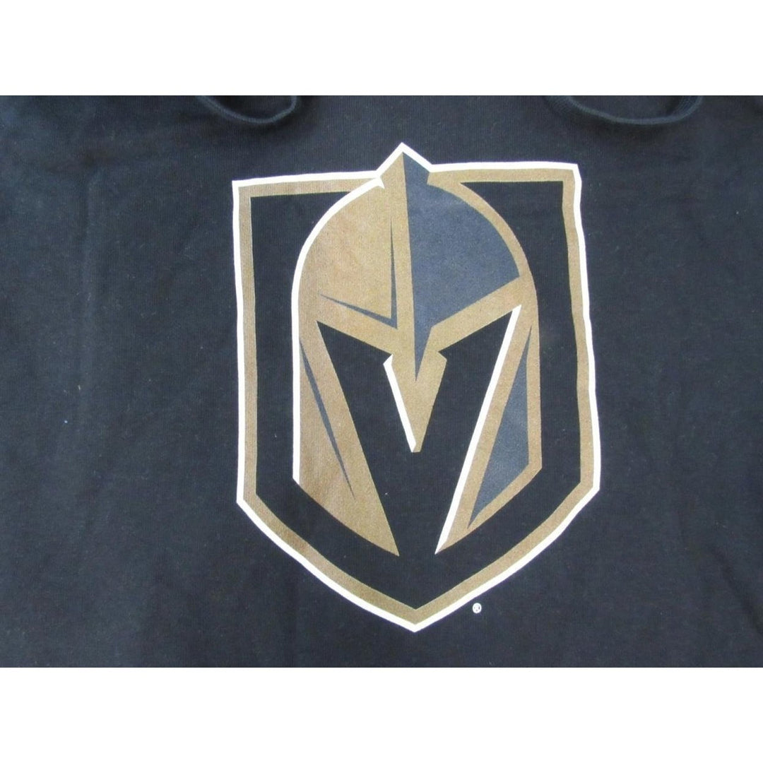 Las Vegas Golden Knights 1 Dad Mens Size 2XL-Tall 2XLarge-Tall Black Hoodie Image 3