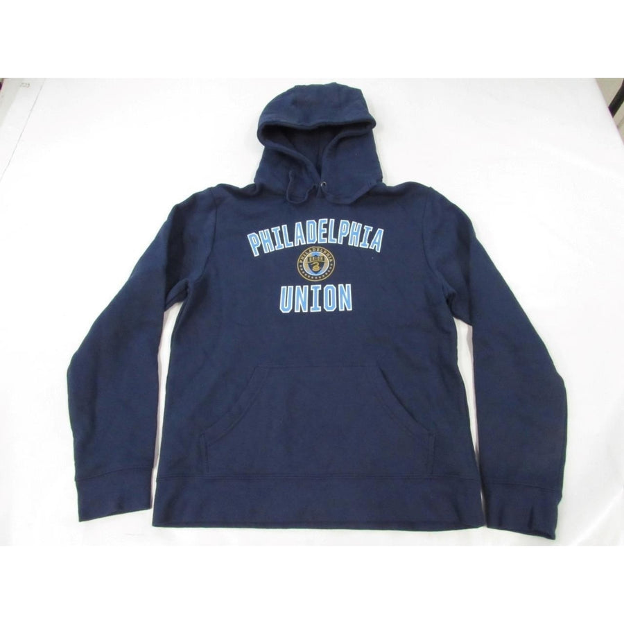 Philadelphia Union Mens Size M Medium Blue Hoodie Image 1