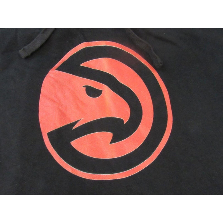 Atlanta Hawks Mens Size 2XL 2X-Large Black Hoodie Image 2