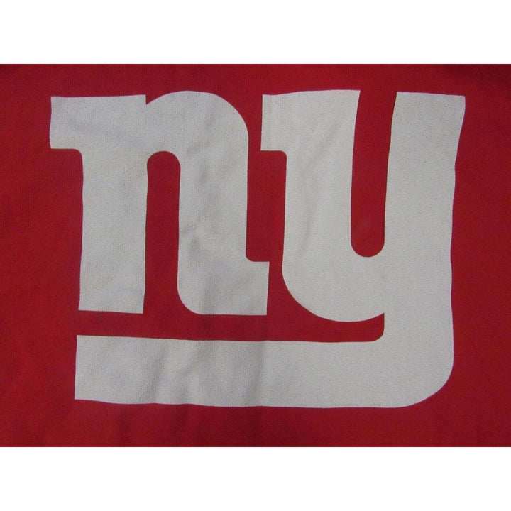 York Giants 88 Evan Engram Mens Size 2XL 2XLarge Red Hoodie Image 3