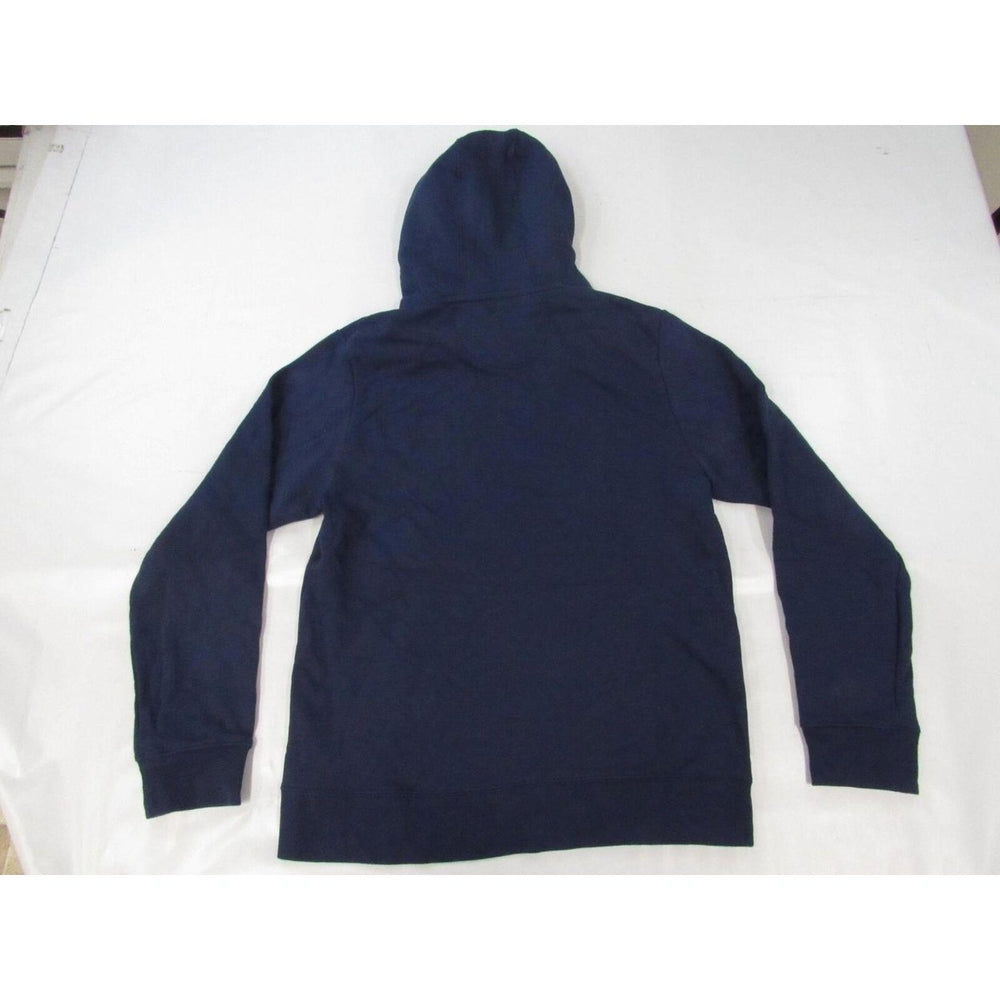 Rhode Island Rams Mens Size M Medium Blue Hoodie Image 2