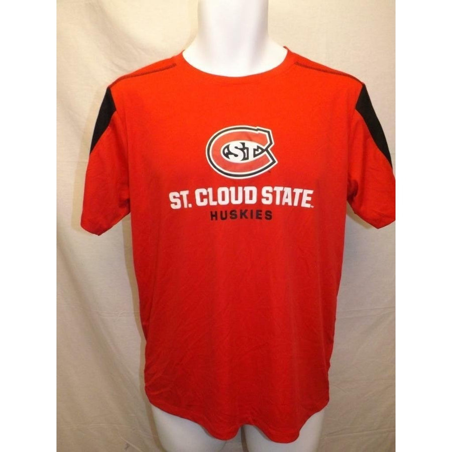 St. Cloud State Huskies Youth Size XL(16/18) Polyester Performance Shirt Image 1