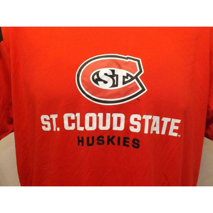 St. Cloud State Huskies Youth Size XL(16/18) Polyester Performance Shirt Image 2