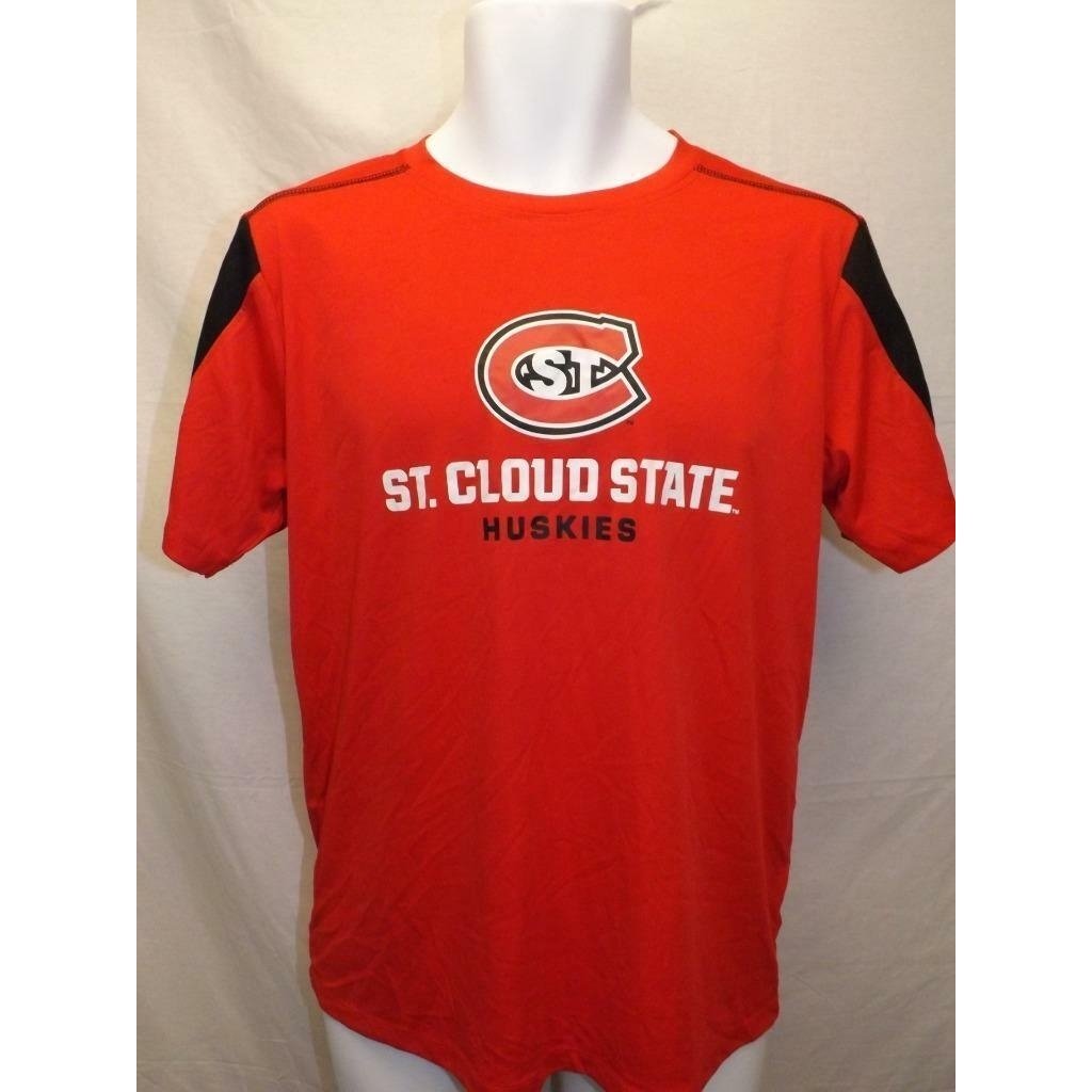 St. Cloud State Huskies Youth Size XL(16/18) Polyester Performance Shirt Image 4