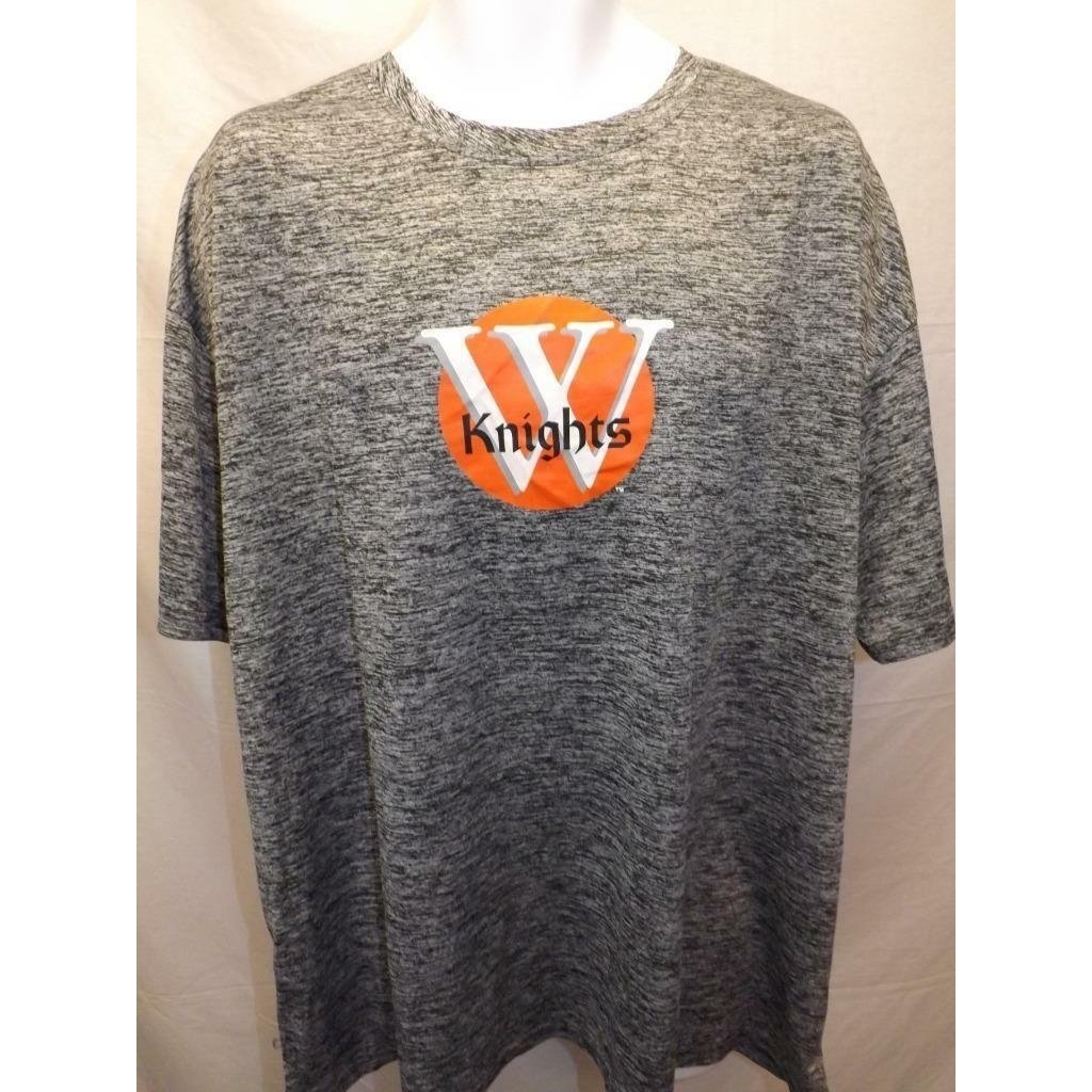 Wartburg Knights Mens Size 2XL 2XLarge Polyester Performance Shirt Image 1