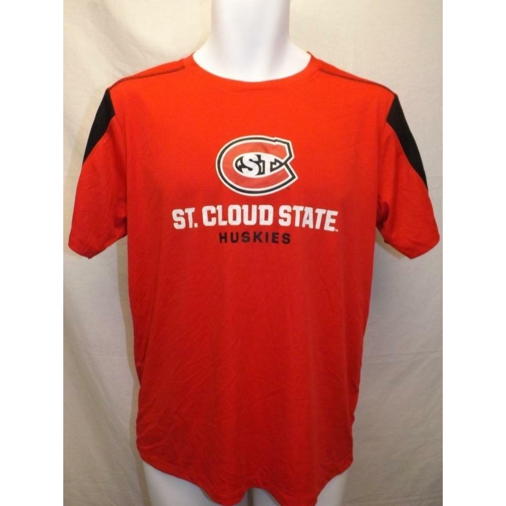 St. Cloud State Huskies Youth Size XL(16/18) Polyester Performance Shirt Image 4