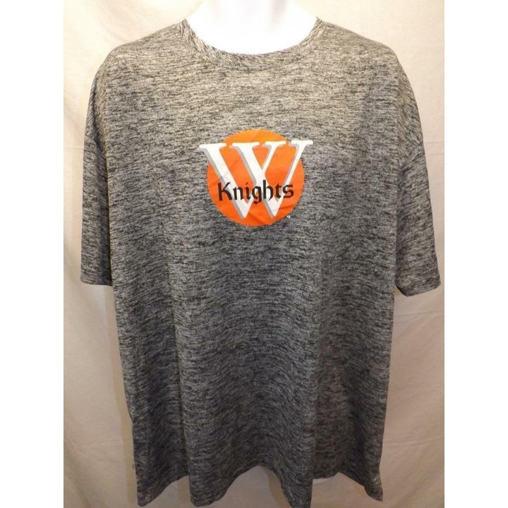 Wartburg Knights Mens Size 2XL 2XLarge Polyester Performance Shirt Image 4