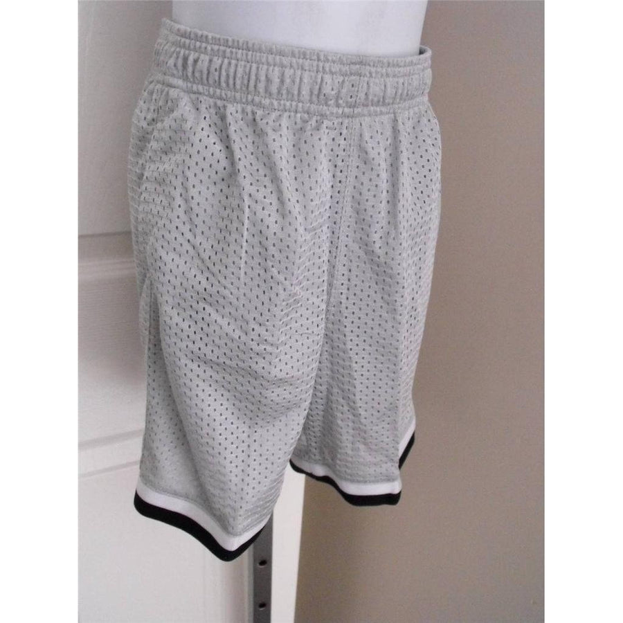 Light Grey Mesh Collegiate Kids Medium (5/6) Shorts by Dennys 59XP Image 1