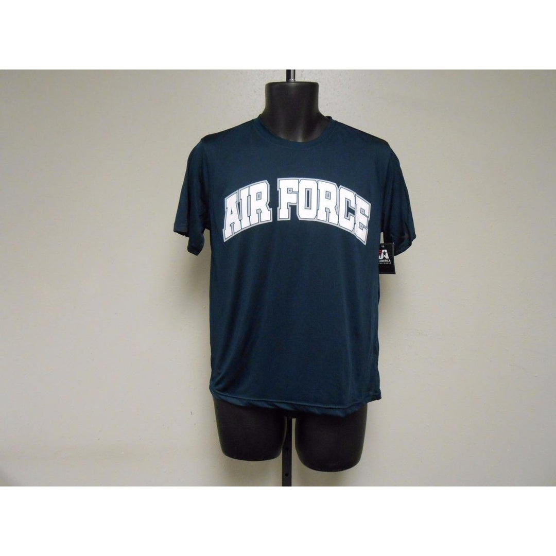 UNITED STATES AIR FORCE ADULT SIZE M MEDIUM by J. AMERICA Shirt 75MO Image 1