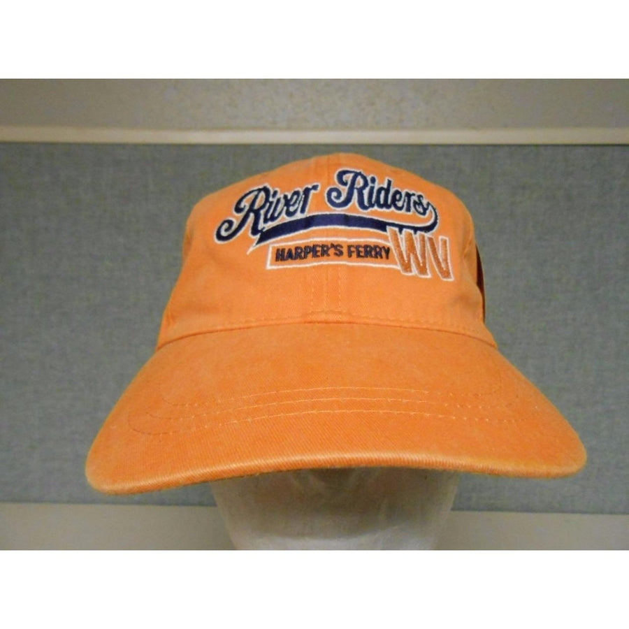 RIVER RIDERS HARPERS FERRY WV MENS ONE SIZE FITS MOST Cap Hat BIN-92 Image 1