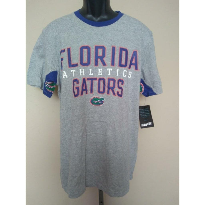 Florida Gators Mens Size L Large Gray Hands High Shirt Image 1