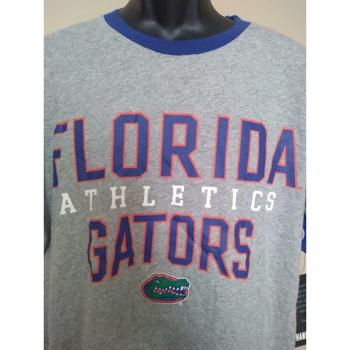 Florida Gators Mens Size L Large Gray Hands High Shirt Image 2