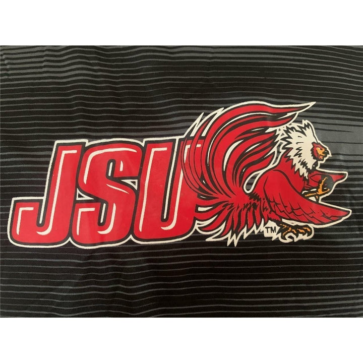 Jacksonville State Gamecocks Men Size S Red/Black Russell Athletic Shirt Image 2