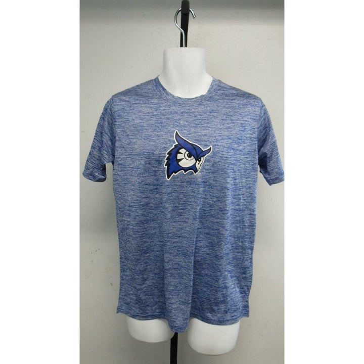 Westfield State Owls Mens Size M Medium Polyester Performance Shirt Image 1