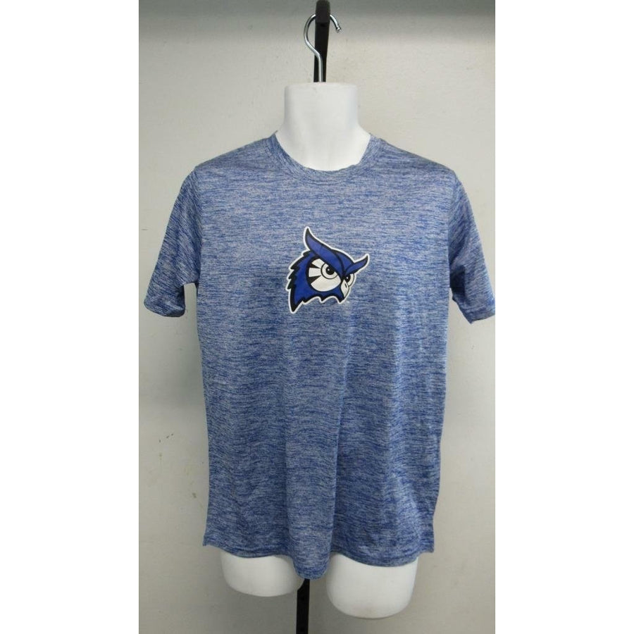 Westfield State Owls Mens Size M Medium Polyester Performance Shirt Image 1