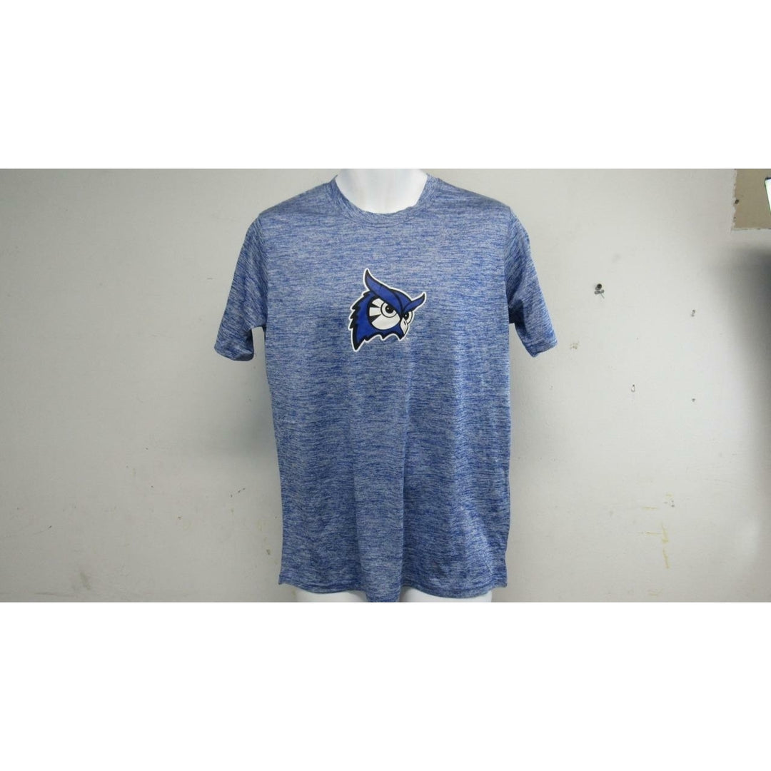 Westfield State Owls Mens Size M Medium Polyester Performance Shirt Image 2