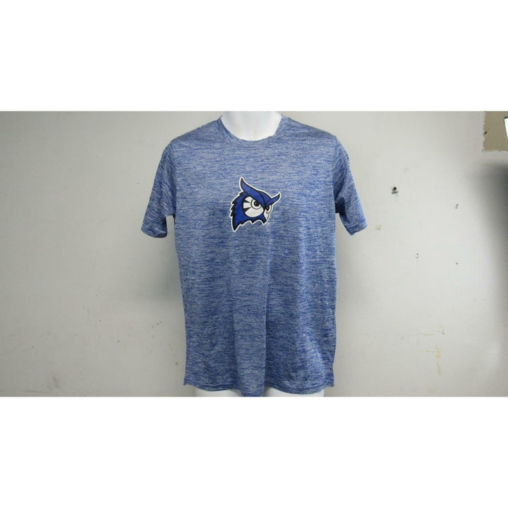 Westfield State Owls Mens Size M Medium Polyester Performance Shirt Image 2