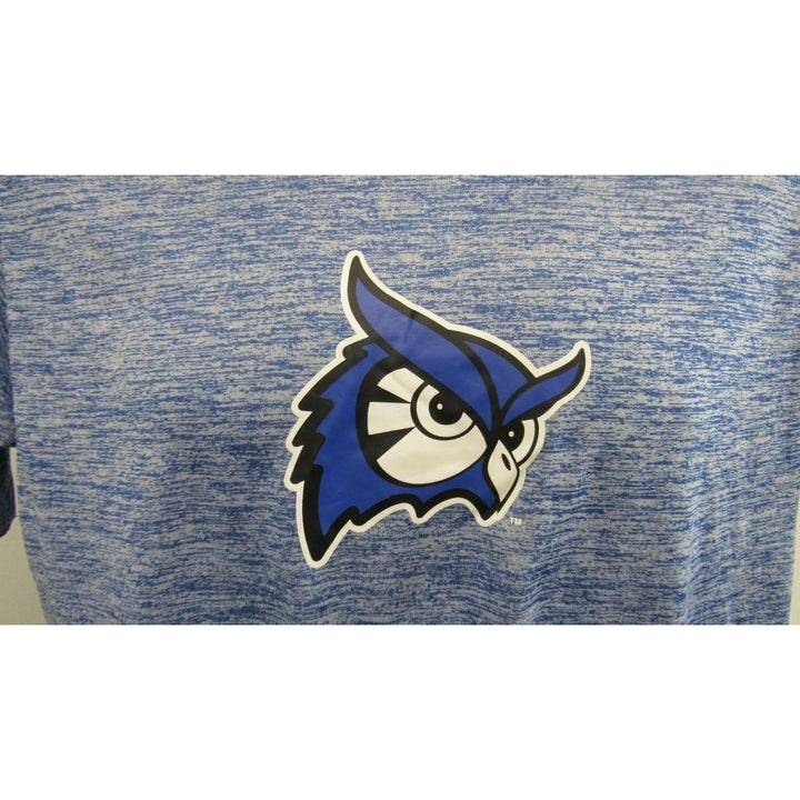 Westfield State Owls Mens Size M Medium Polyester Performance Shirt Image 3