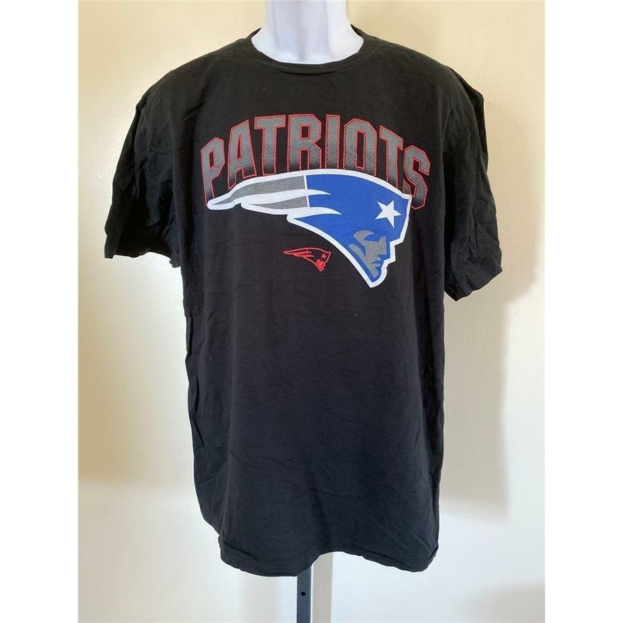 England Patriots Mens Size XL Black Shirt Image 1