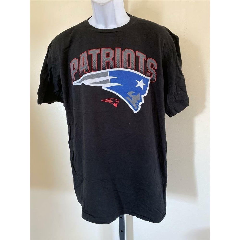 England Patriots Mens Size XL Black Shirt Image 2