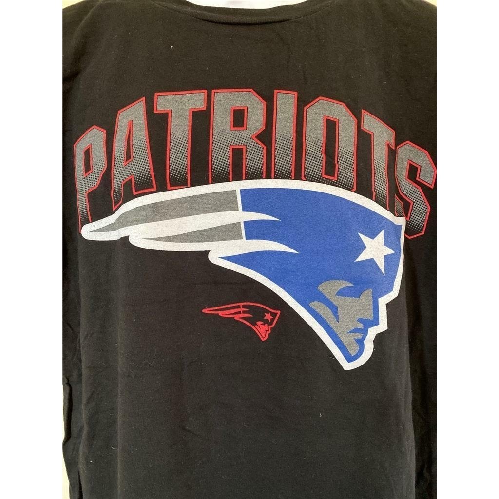 England Patriots Mens Size XL Black Shirt Image 3